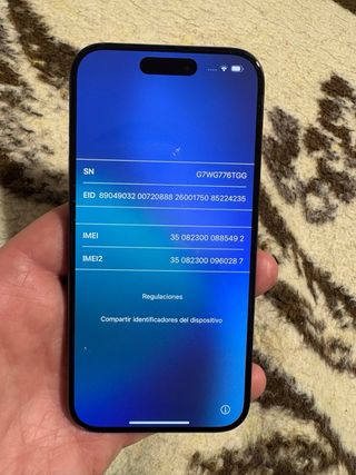 iPhone 15 Pro Grigio Siderale