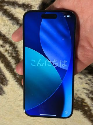 iPhone 15 Pro Grigio Siderale