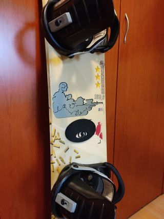 Tabla Salomon 158 + Fijaciones - REVISADA