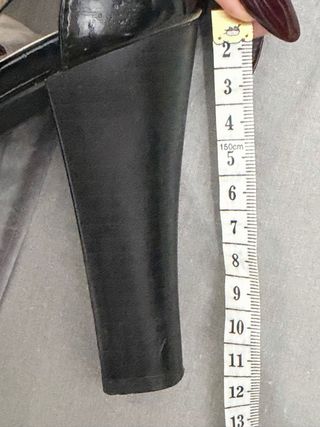 Tacones / zapatos de tacón Negro 10-11cm /