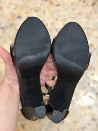 Tacones / zapatos de tacón Negro 10-11cm /