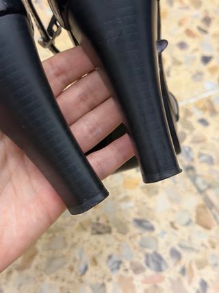 Tacones / zapatos de tacón Negro 10-11cm /