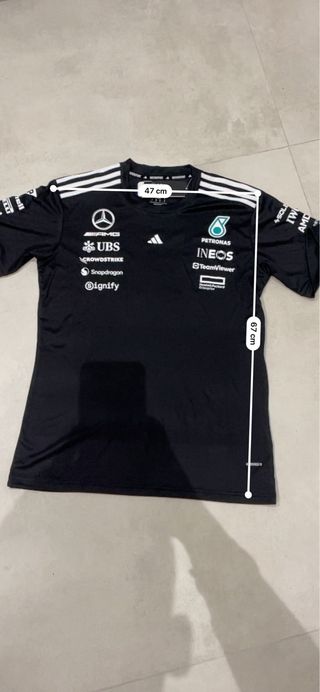 Camiseta Adidas Mercedes AMG Petronas F1 Nueva