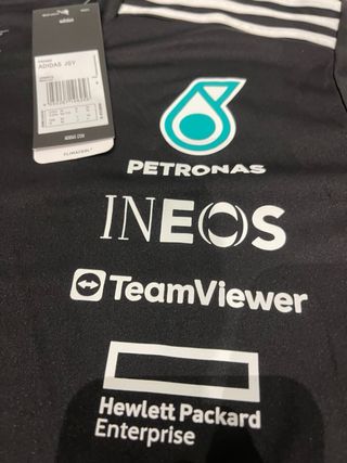 Camiseta Adidas Mercedes AMG Petronas F1 Nueva