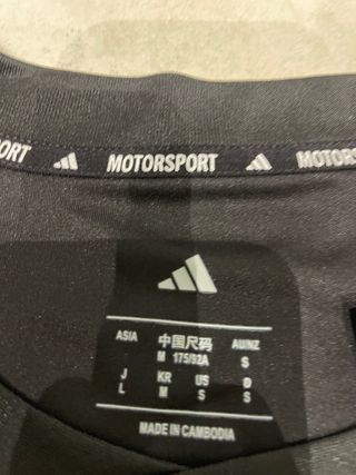 Camiseta Adidas Mercedes AMG Petronas F1 Nueva