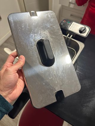 Freidora Eléctrica con Cesta