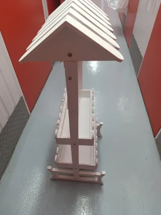 Mueble Decorativo Blanco con Pizarra