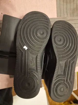 Scarpe Nike Air Force 1 nere