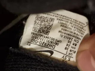 Scarpe Nike Air Force 1 nere