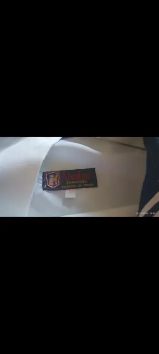 Traje de Comunión Marinero Blanco y Azul