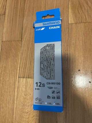 Cadena Shimano CN-M6100 12s HG