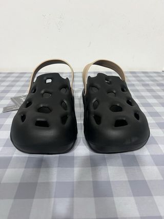 Preziosa ciabatte uomo nere numero 42/43