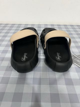 Preziosa ciabatte uomo nere numero 42/43