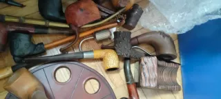 Supporti in legno per pipe