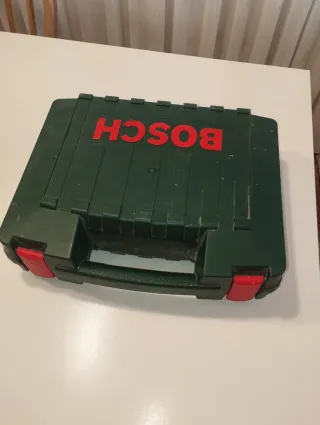 Taladro Bosch PSR 12 VE-2 con maletín