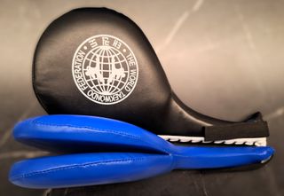 Set 2 Kicking Pads Taekwondo Retoteng