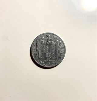 Moneda 10 Céntimos España 1945