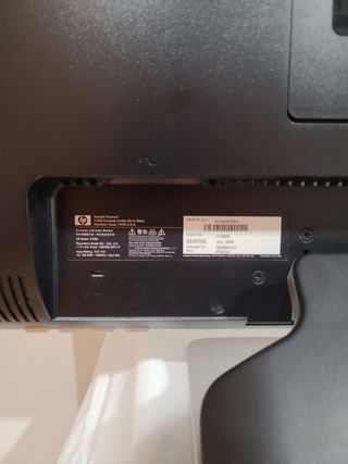 Monitor HP da 20 pollici