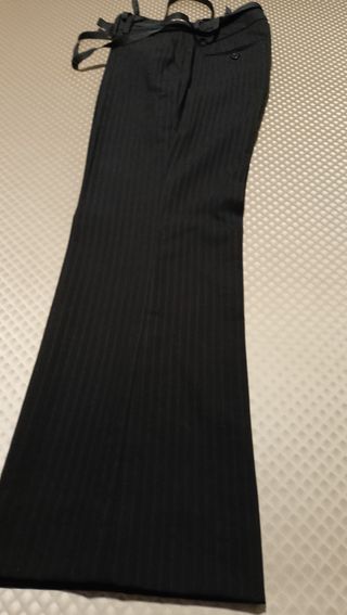 Traje Chaqueta Mujer Massimo Dutti Negro