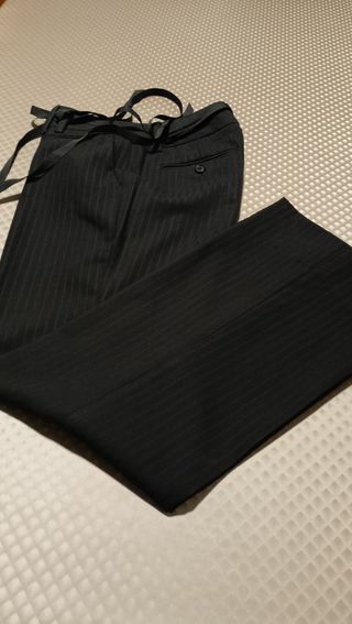 Traje Chaqueta Mujer Massimo Dutti Negro