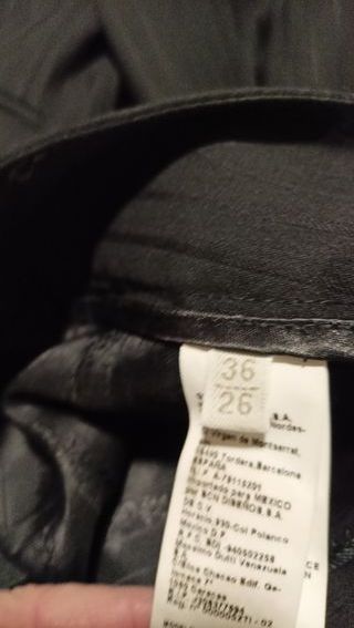 Traje Chaqueta Mujer Massimo Dutti Negro