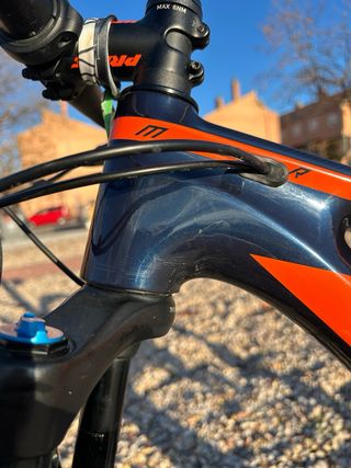 Bicicleta KTM Myroon Elite 2021 talla M