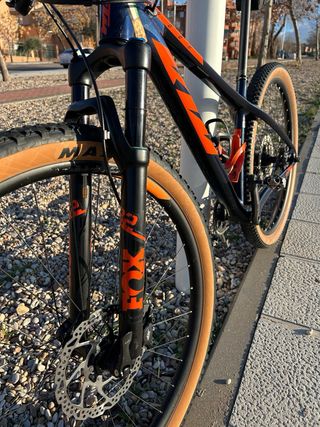 Bicicleta KTM Myroon Elite 2021 talla M
