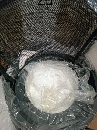 Chimenea y barbacoa Exterior Metálica Negra