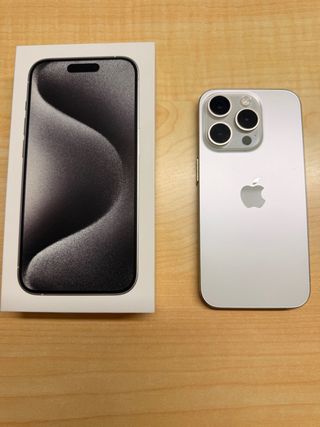 iPhone 15 Pro 256GB Blanco