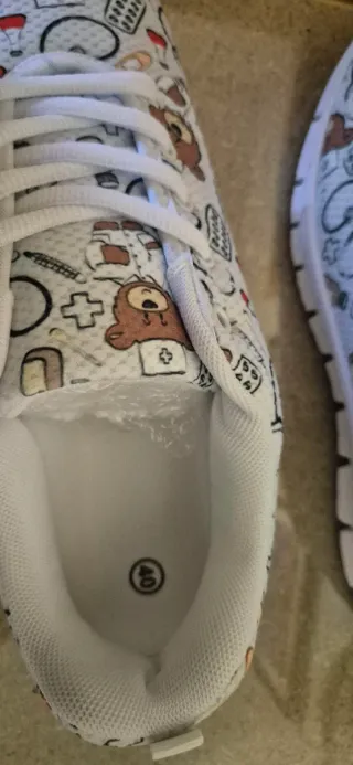 Zapatillas Sanitarias