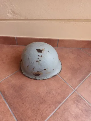 Casco segunda guerra mundial