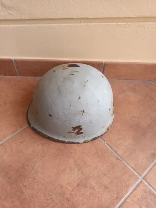 Casco segunda guerra mundial