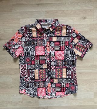 Lote 3 Camisas Hawaianas Estampadas