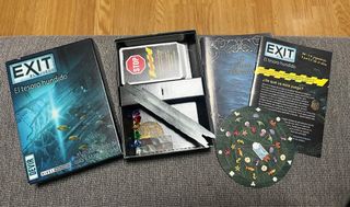 Juegos de mesa EXIT ( pack de 3 unidades)