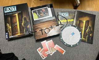 Juegos de mesa EXIT ( pack de 3 unidades)