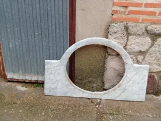 Encimera de mármol para lavabo