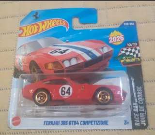Hot Wheels Ferrari 365 GTB4 Competizione