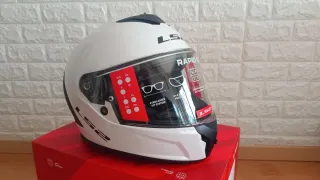 Casco Moto LS2 Rapid III Nuevo