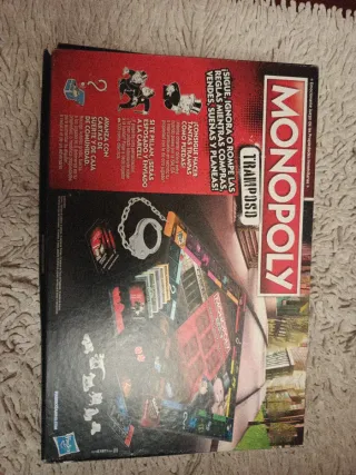 Monopoly Tramposo Juego de Mesa