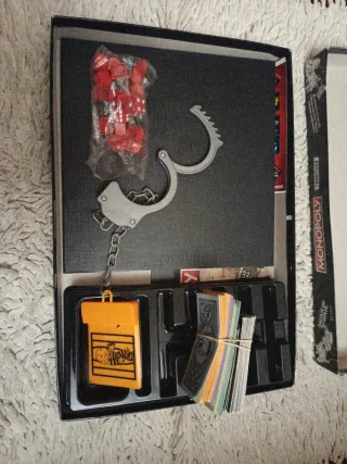 Monopoly Tramposo Juego de Mesa