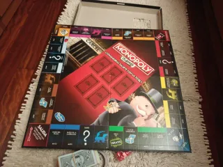 Monopoly Tramposo Juego de Mesa