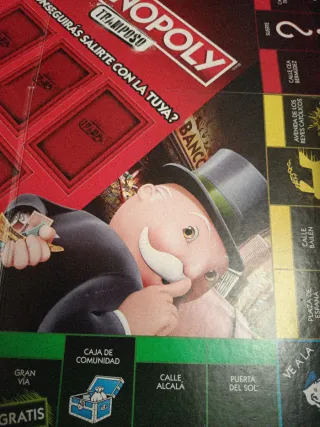 Monopoly Tramposo Juego de Mesa