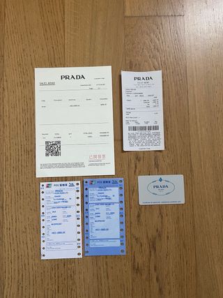 Prada Cups uomo nere