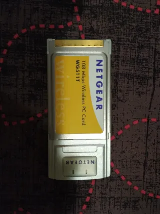 Adaptador Inalámbrico Netgear WG511T