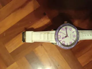 Reloj Viceroy Mujer Blanco y Morado
