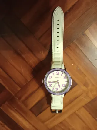 Reloj Viceroy Mujer Blanco y Morado