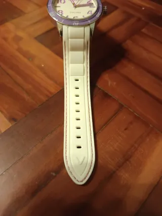 Reloj Viceroy Mujer Blanco y Morado