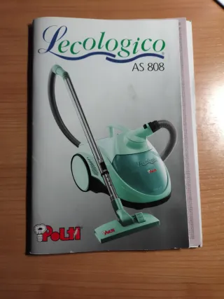 Aspiradora Polti Ecologico AS 808
