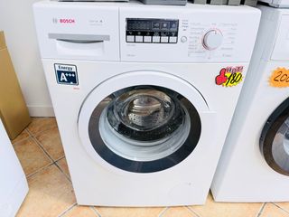 GARANTIA. LAVADORA BOSCH 8 KILOS 1000 A+++