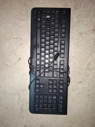 Teclado Cherry Grande Negro